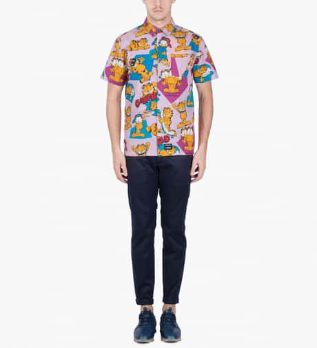 LAZY OAF - Lazy Oaf x Garfield Field of Dreams S/S Shirt