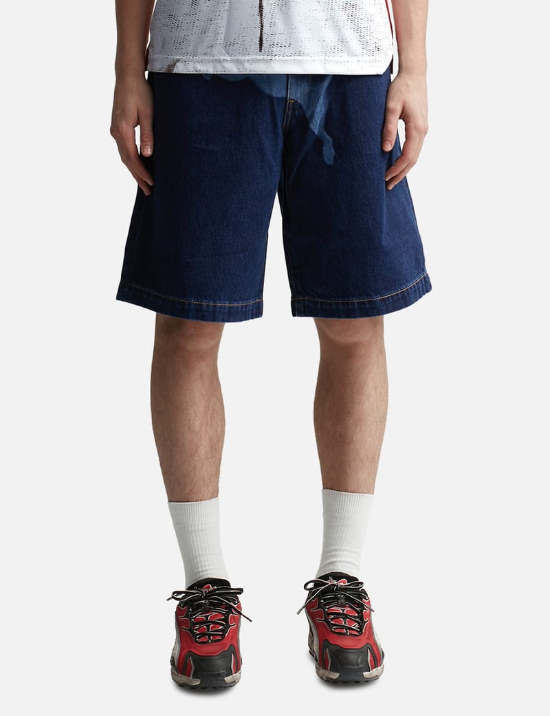 PUMA X ASAP デニム ショーツ Puma - PUMA X A$AP ROCKY Denim Short | HBX - Globally