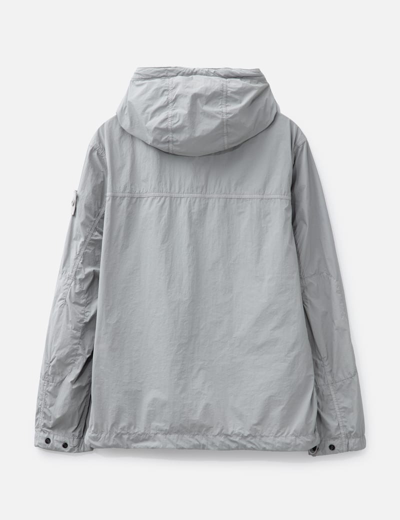 Stone Island - Nylon Hooded Jacket | HBX - Globally Curated
