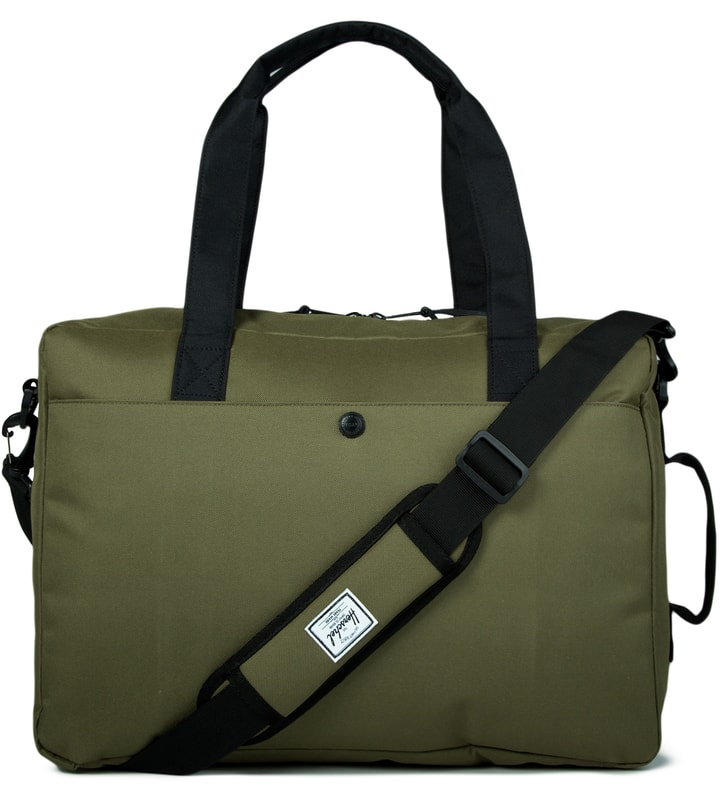 Herschel Supply Co. Army/Black Bowen Travel Duffle Bag HBX