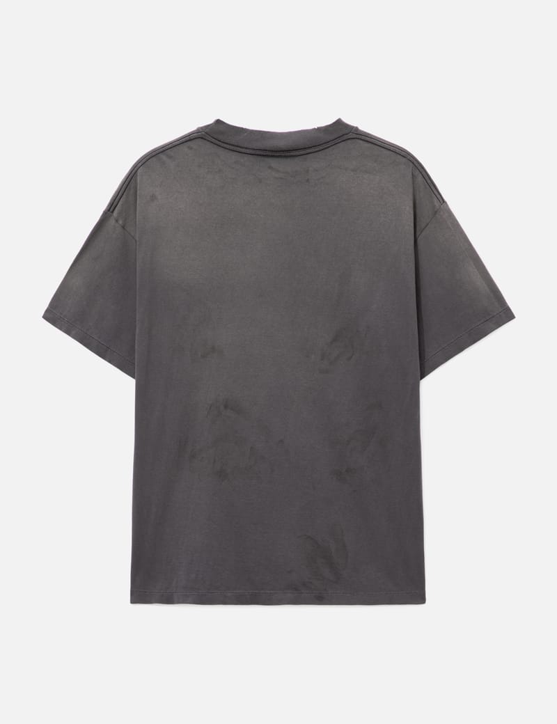 Saint Michael Almighty Saint Short Sleeves T-Shirt - Distressed