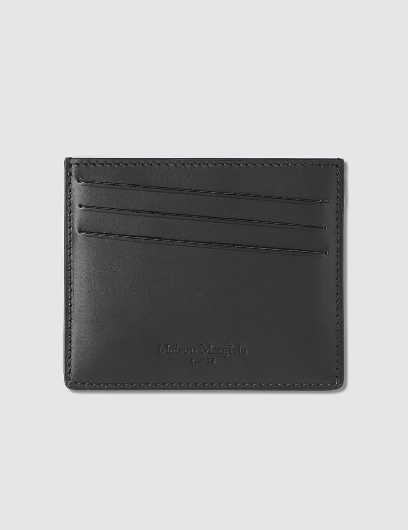 Maison Margiela - Leather Card Holder | HBX - Globally