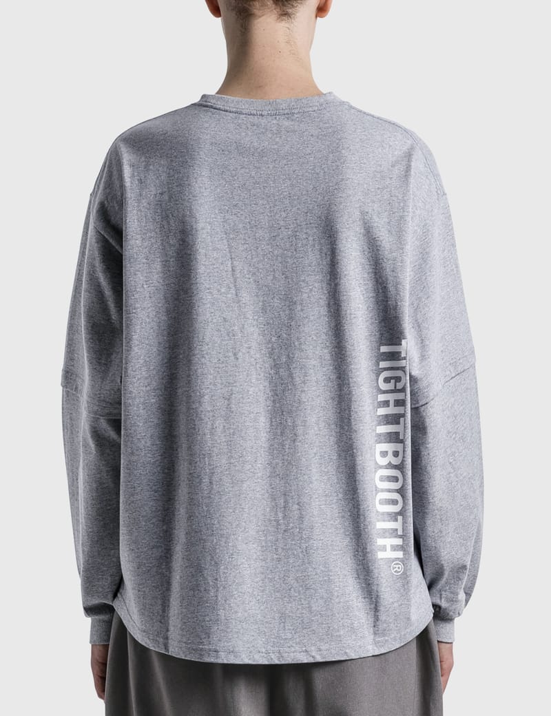TIGHTBOOTH - LAYERED LONG SLEEVE T-SHIRT | HBX - Globally Curated 