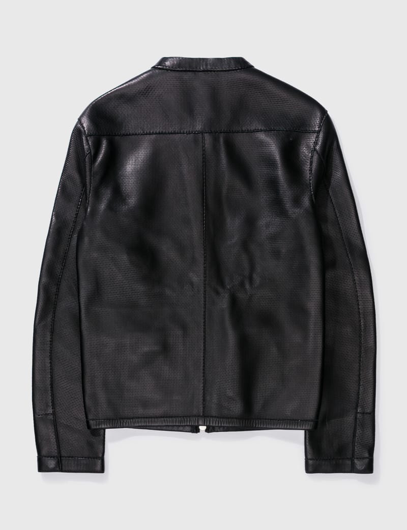 Fendi deals pu jacket