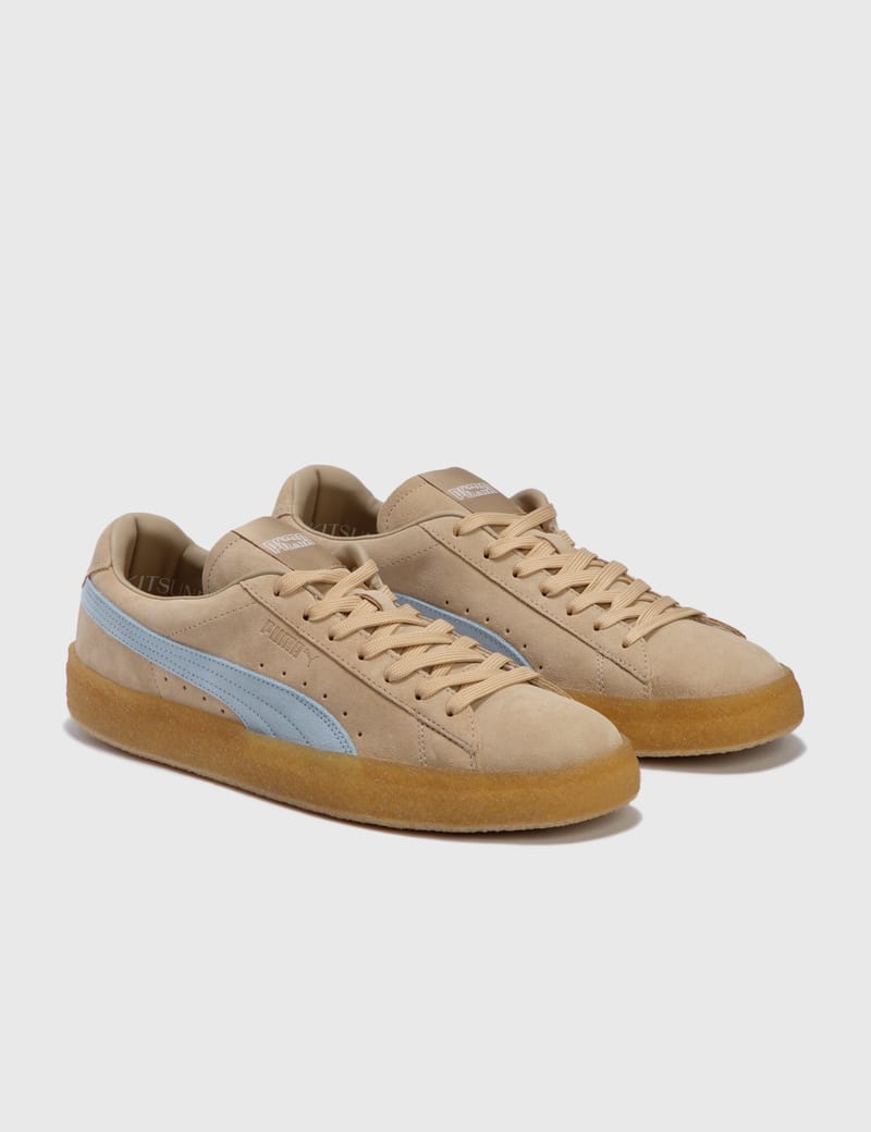 Puma - Puma X Maison Kitsune Suede Crepe | HBX - Globally Curated