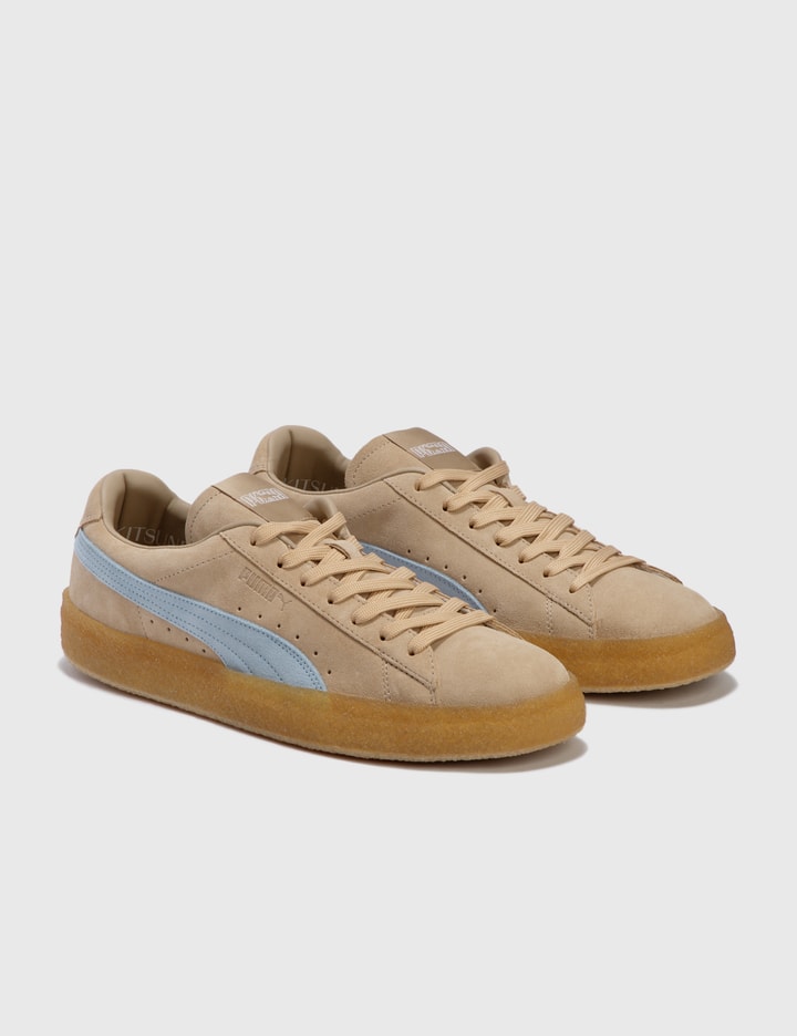 関税送料込♪PUMA x MAISON KITSUNE/Suede Crepe 