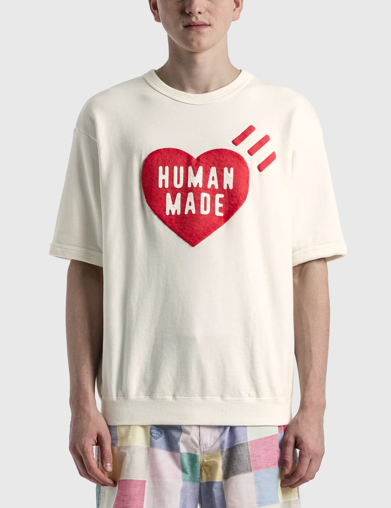 HUMANMADE半袖スウェット ヒューマンメイド-