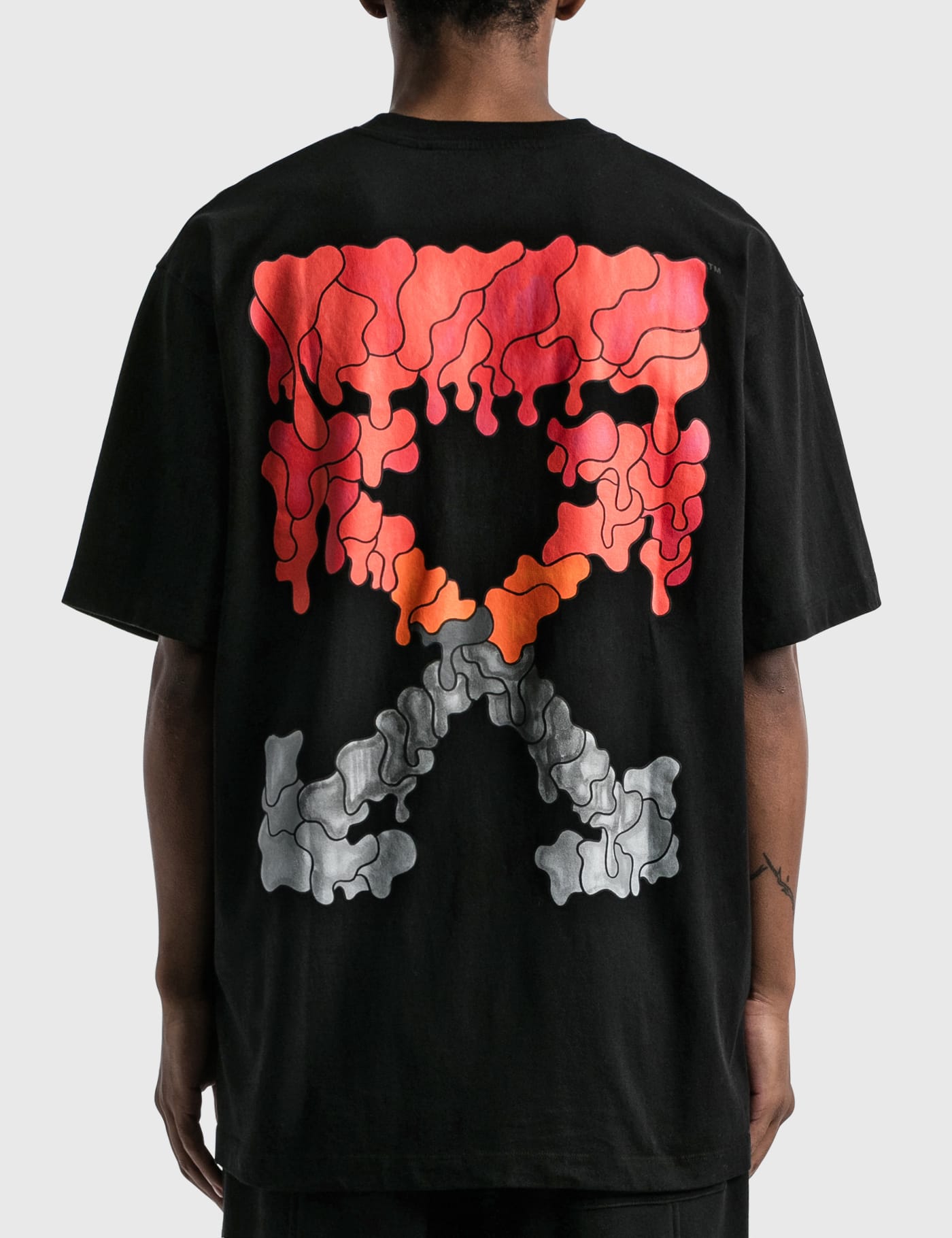 Off-White™ - Red Marker Over T-shirt | HBX - Globally Curated