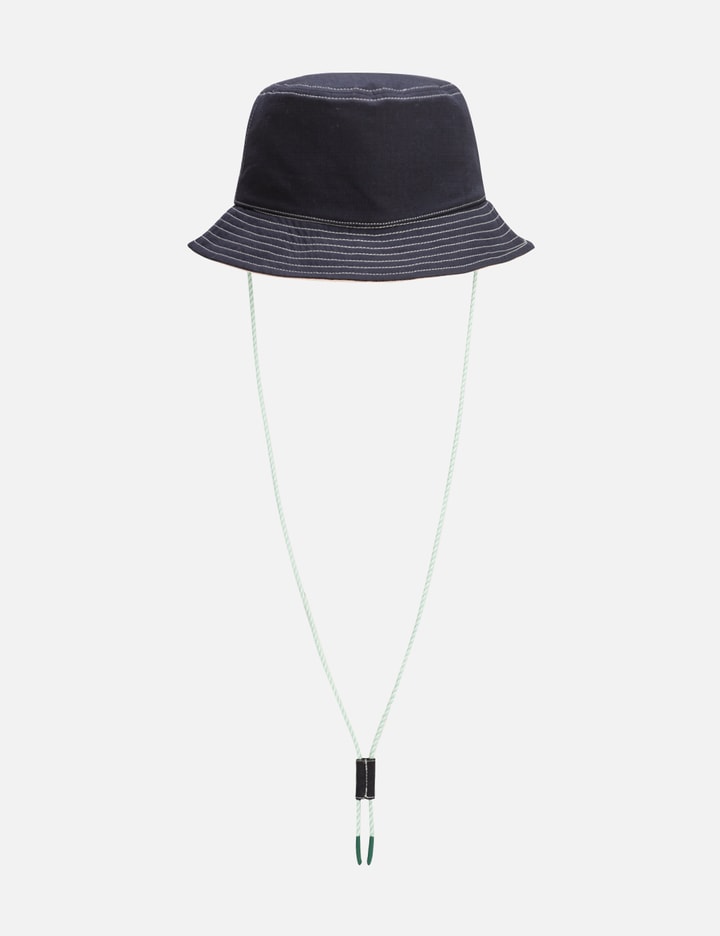 Maison Kitsuné - Workwear Bucket Hat | HBX - Globally Curated Fashion ...