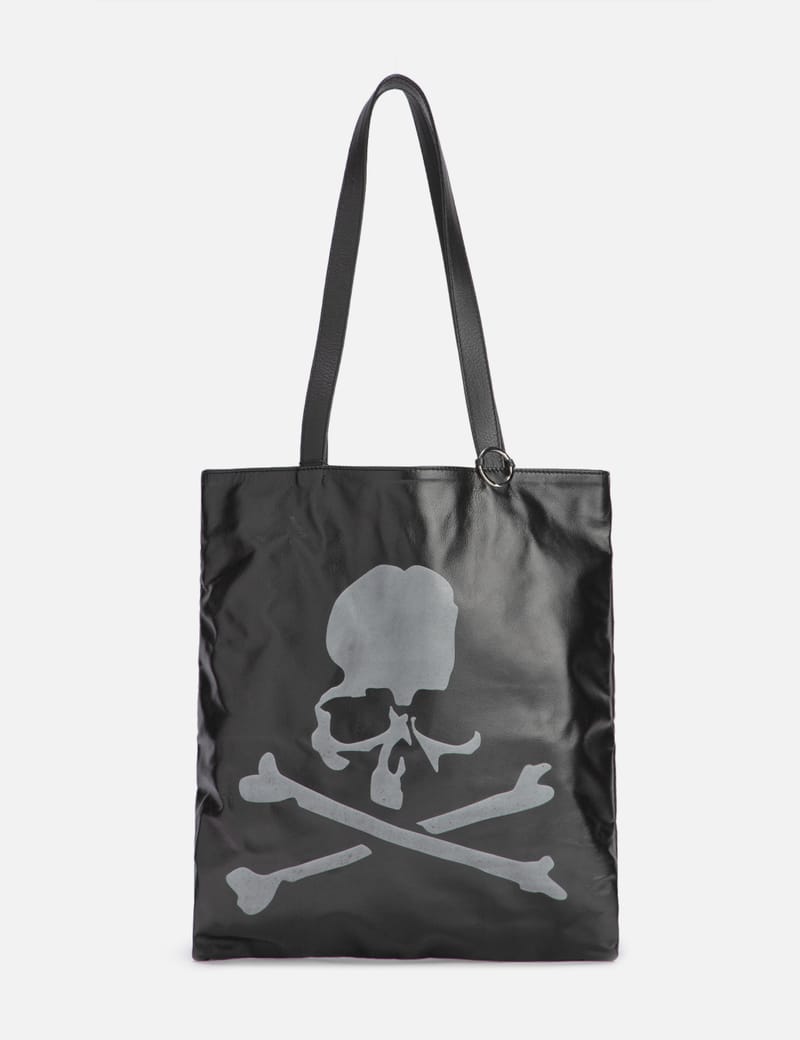 Mastermind Japan - LEATHER TOTE BAG | HBX - Globally Curated