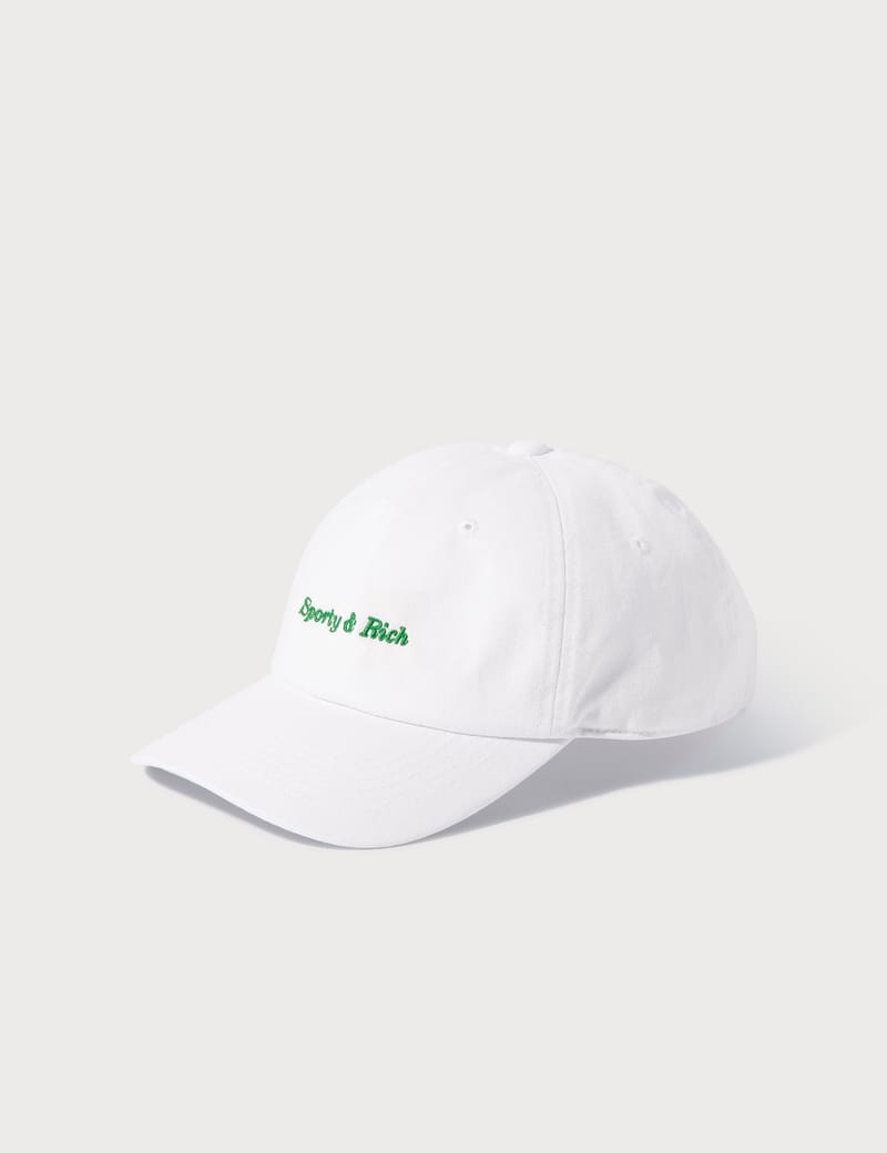 Sporty&Rich｜CAPS (1800 Health Hat - Verde/White (AC039S SPORTY & RICH Unisex Hat 1800 Health - Verde/White | Central