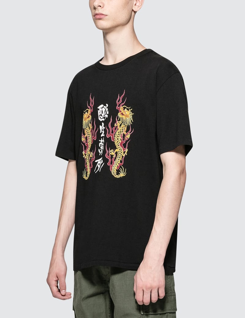 Wacko Maria - Washed Heavy Weight Crew Neck T-Shirt ( Type-3