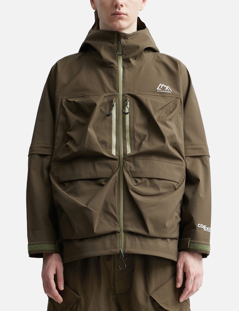 Comfy Outdoor Garment - Guide Shell Coexist Jacket | HBX