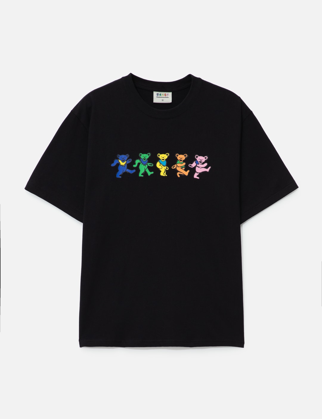 Lemon Dancing Bears Weekend Tee main image 1