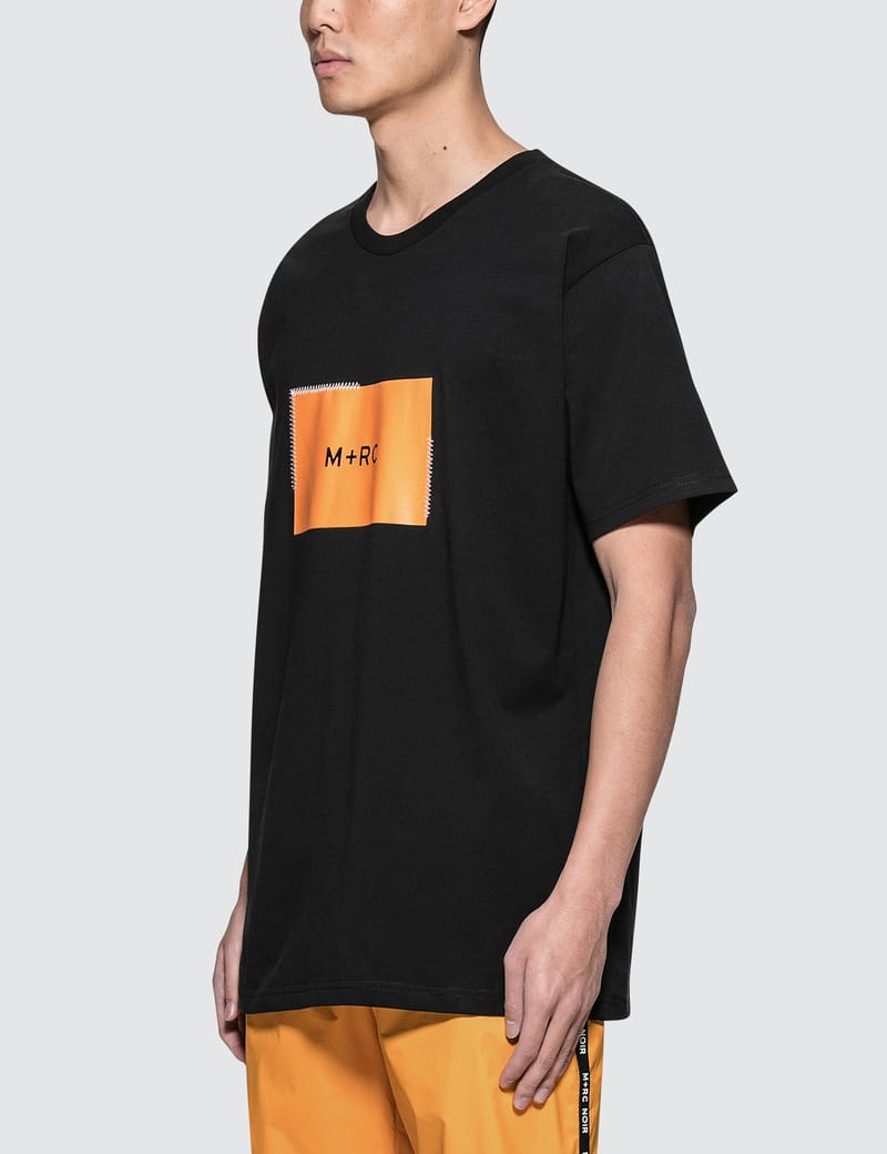 M+RC Noir - M+RC Box Logo T-Shirt | HBX - Globally Curated Fashion