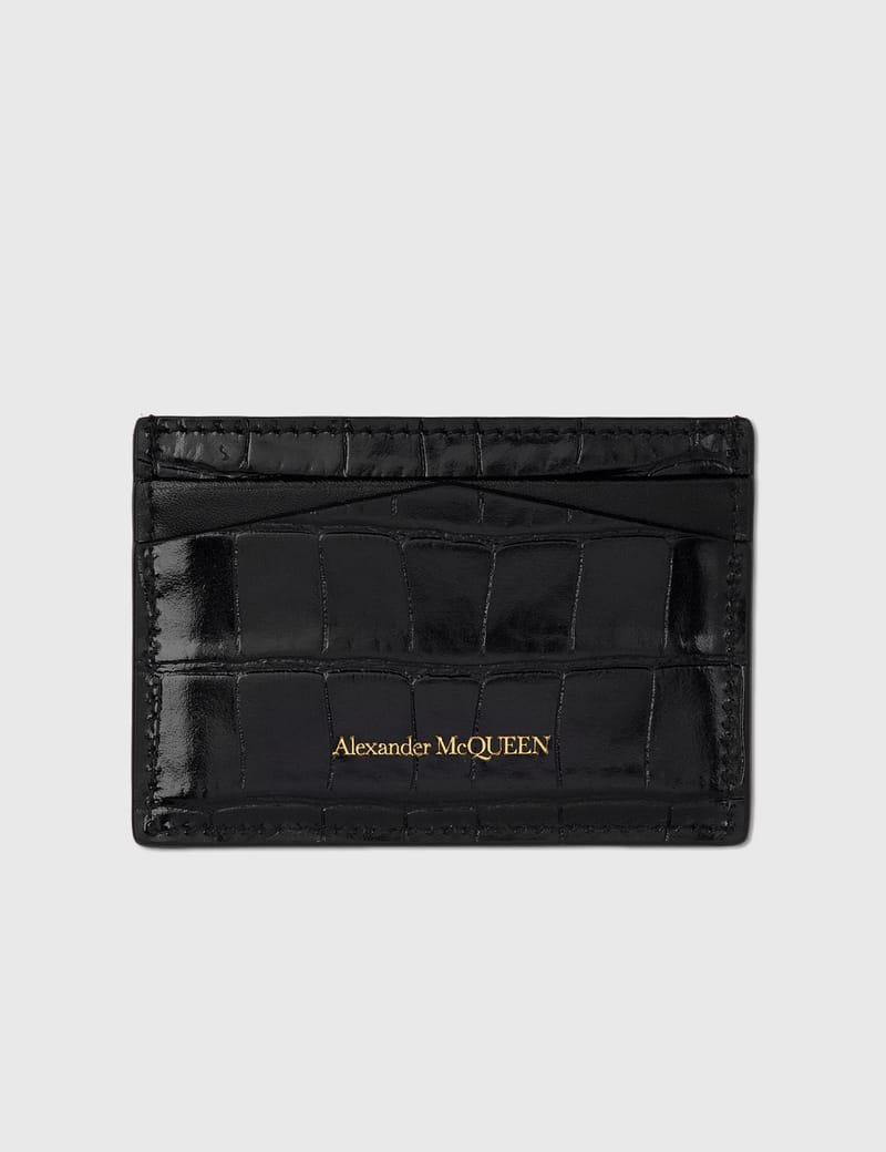 Alexander McQueen - スカル カードホルダー | HBX - ハイプビースト