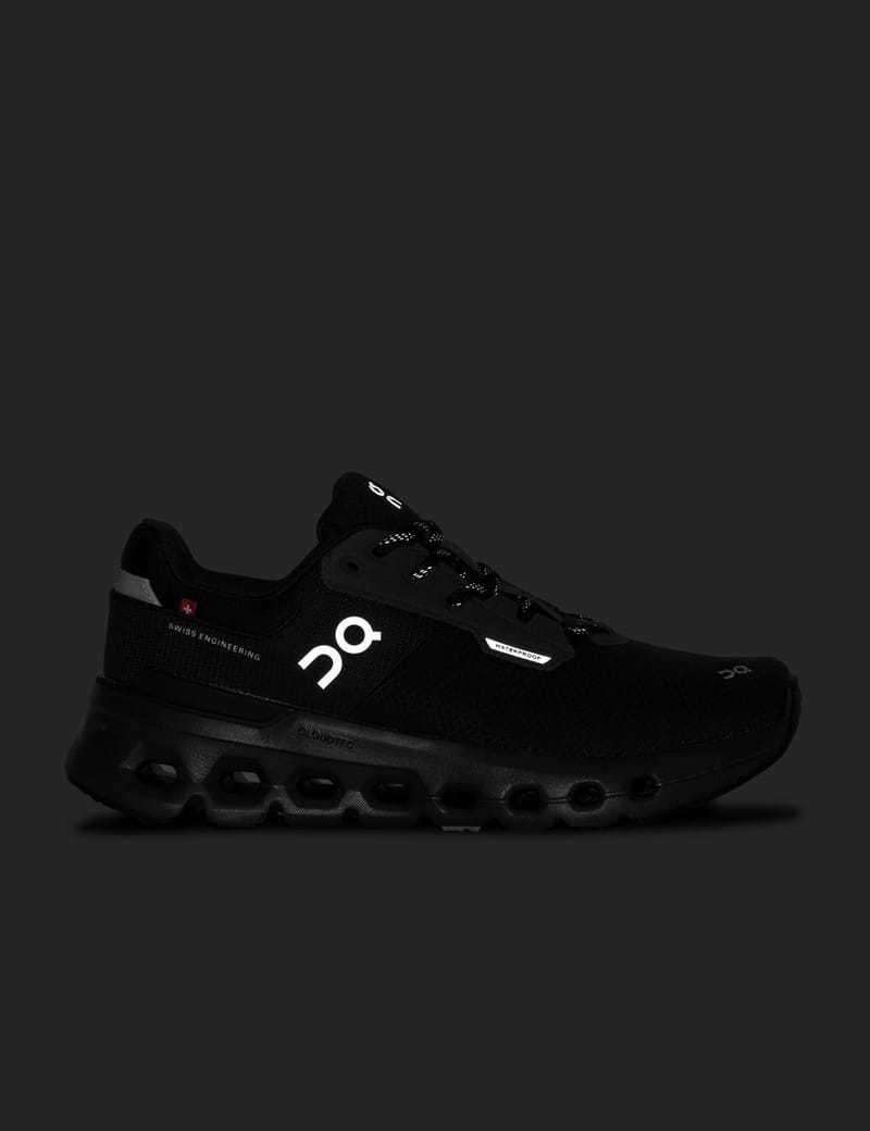【関税込み】On ブラック Cloudrunner 2 Waterproof スニーカー メンズ Cloudrunner 2 Waterproof | ブラック | On 日本
