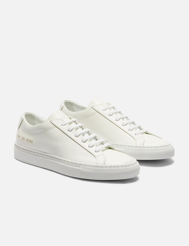 靴 COMMON PROJECTS ACHILLES LOW SNEAKERS Common Projects - Original Achilles Low Sneakers | HBX