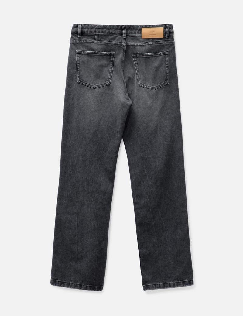 Ami - STRAIGHT FIT JEANS | HBX - Globally Curated Fashion and