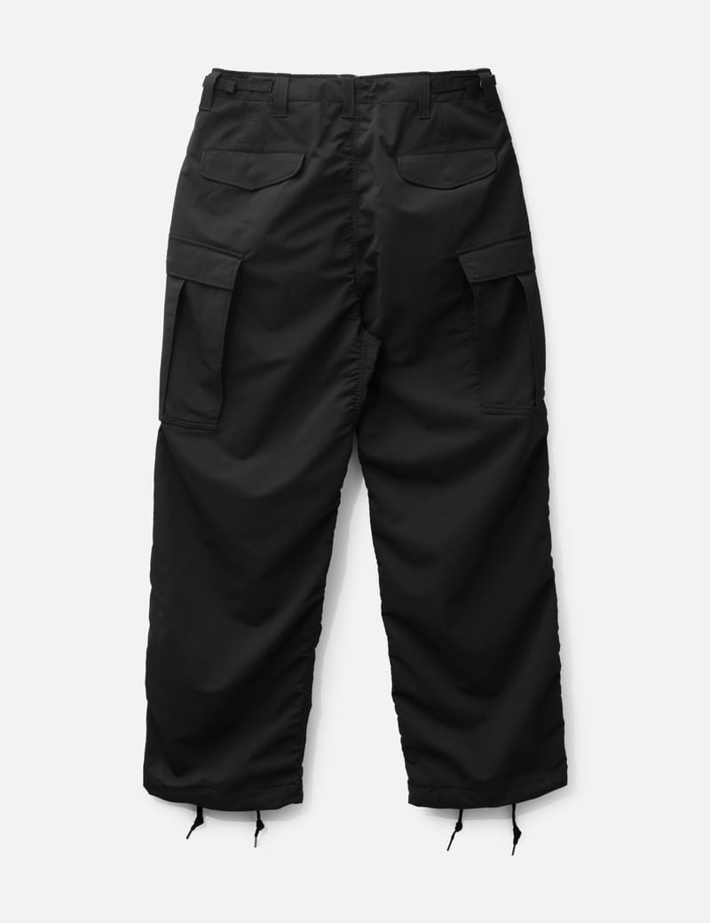 Nanamica ALPHADRY Field Cargo Pants - Quick-drying, moisture