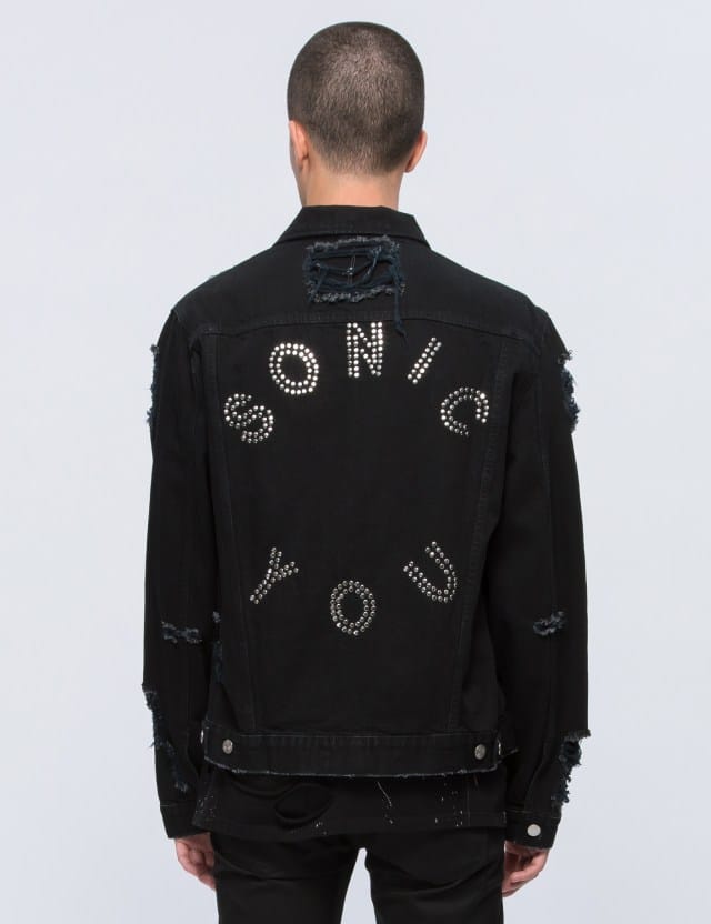 Misbhv - Sonic You Studded Denim Jacket | HBX - ハイプ