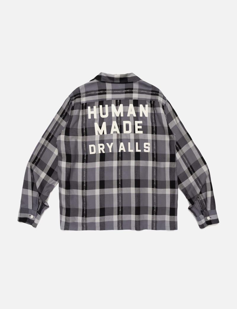 ヒューマンメイド - Crazy Check Long Sleeve Shirt | HBX