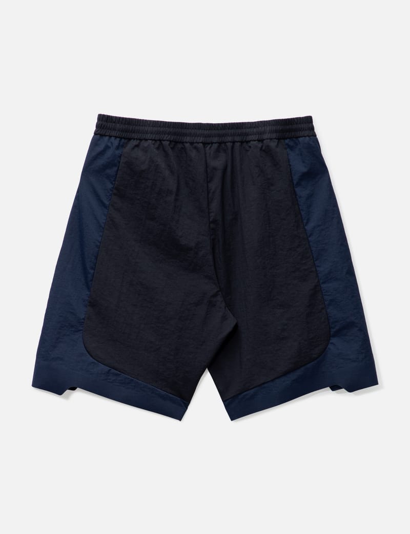 _J.L-A.L_ ドローストリング トラックショートパンツ _J.L-A.L_ ドローストリング トラックショートパンツ