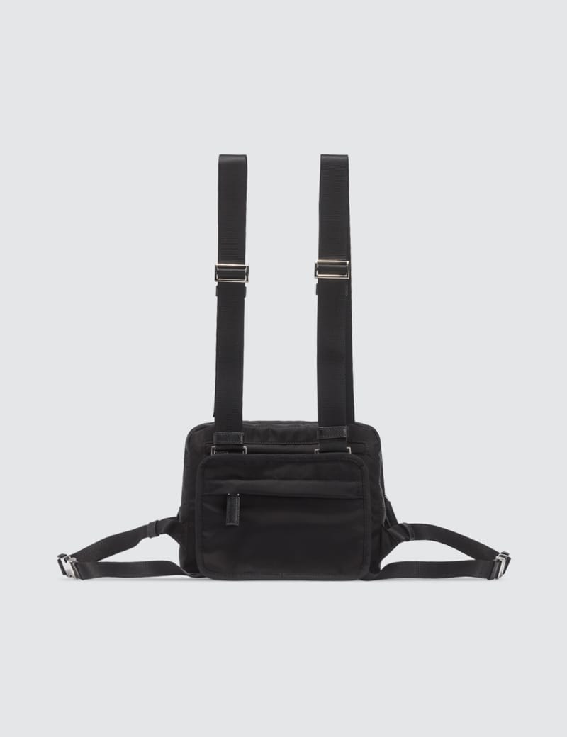 Prada - Nylon Harness Bag | HBX - Globally Curated Fashion and 