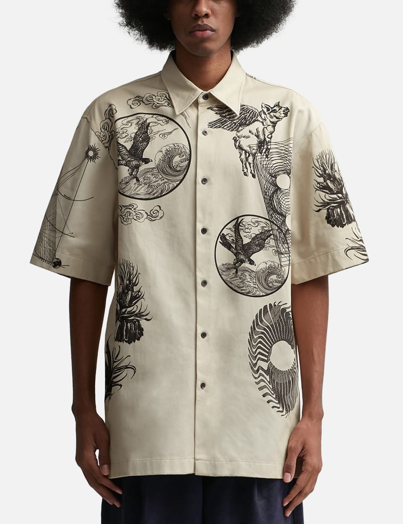 Dries Van Noten - Short Sleeve Shirt | HBX - Globally