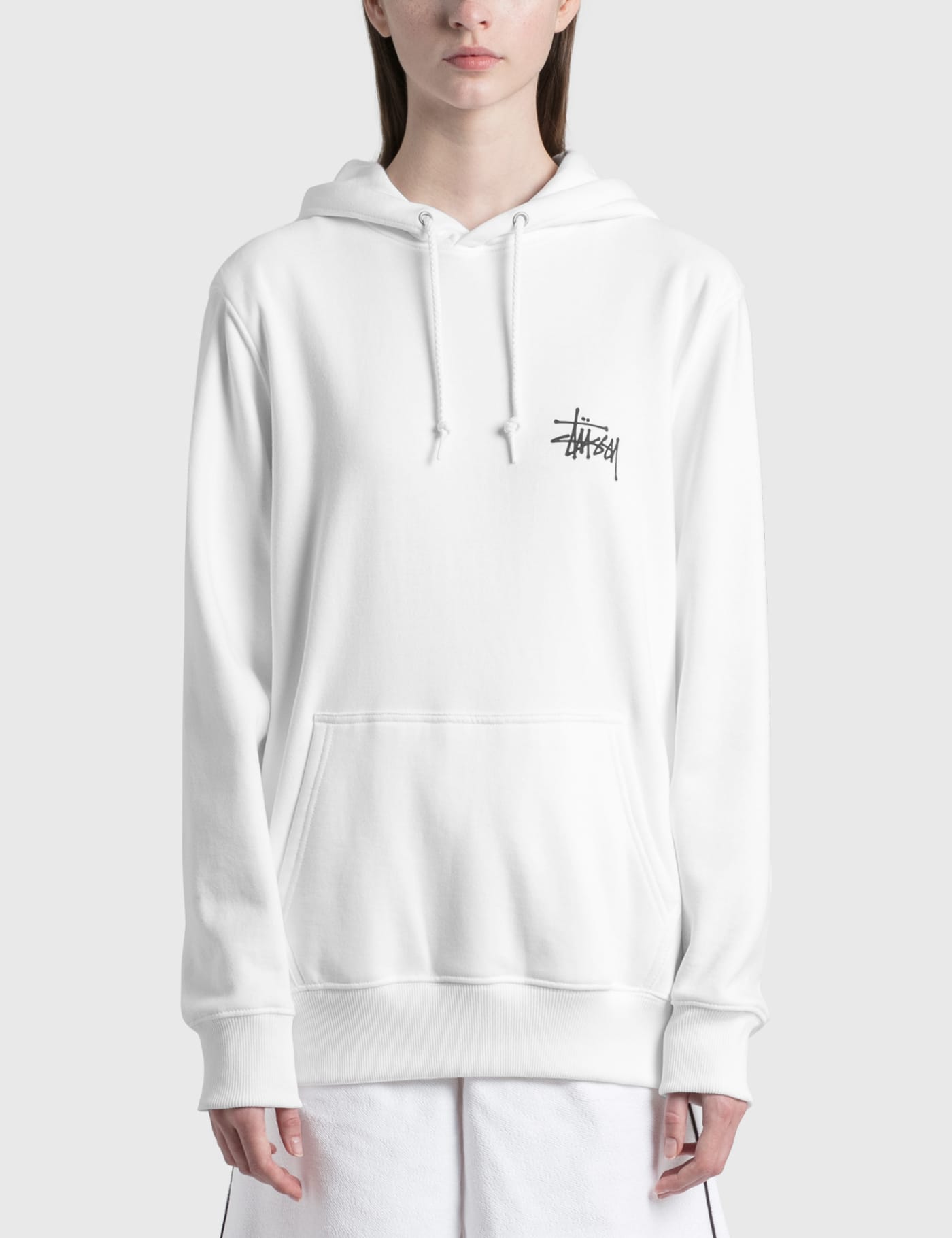 Stussy - Basic Stussy Hoodie | HBX - Globally Curated Fashion and Lifestyle  by Hypebeast