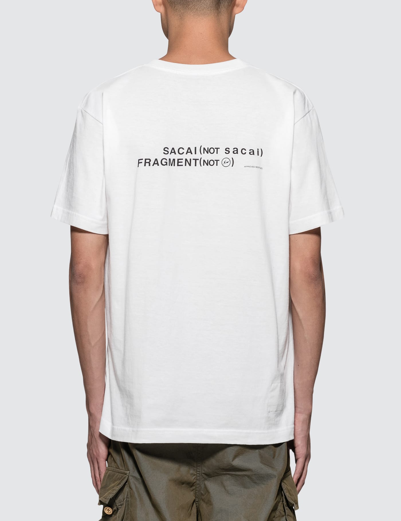 Sacai x Fragment Design - Sacai S/S T-Shirt | HBX - Globally ...