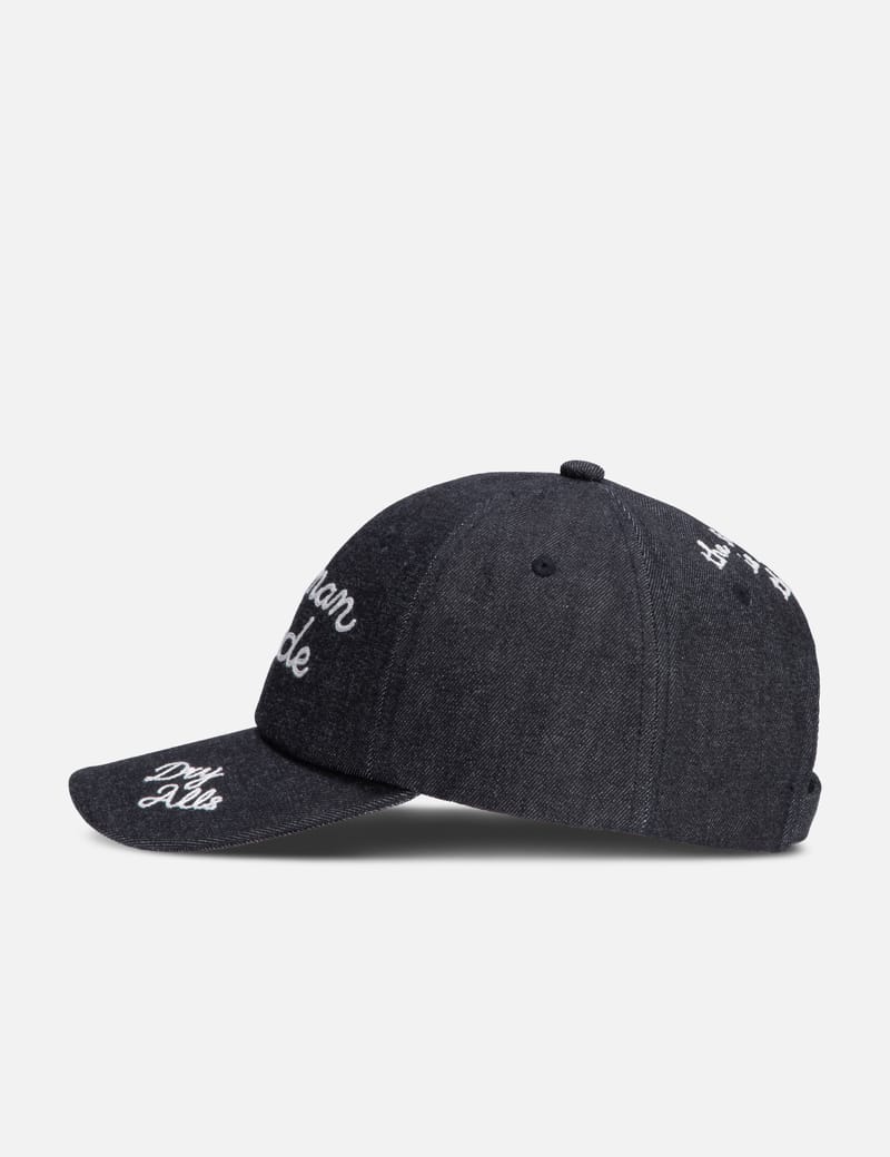 Human Made - 6 PANEL DENIM CAP | HBX - Globally Curated