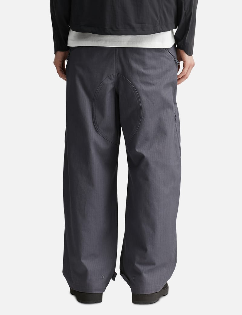 San San Gear Back Pocket Pants - Relaxed fit utility trousers with