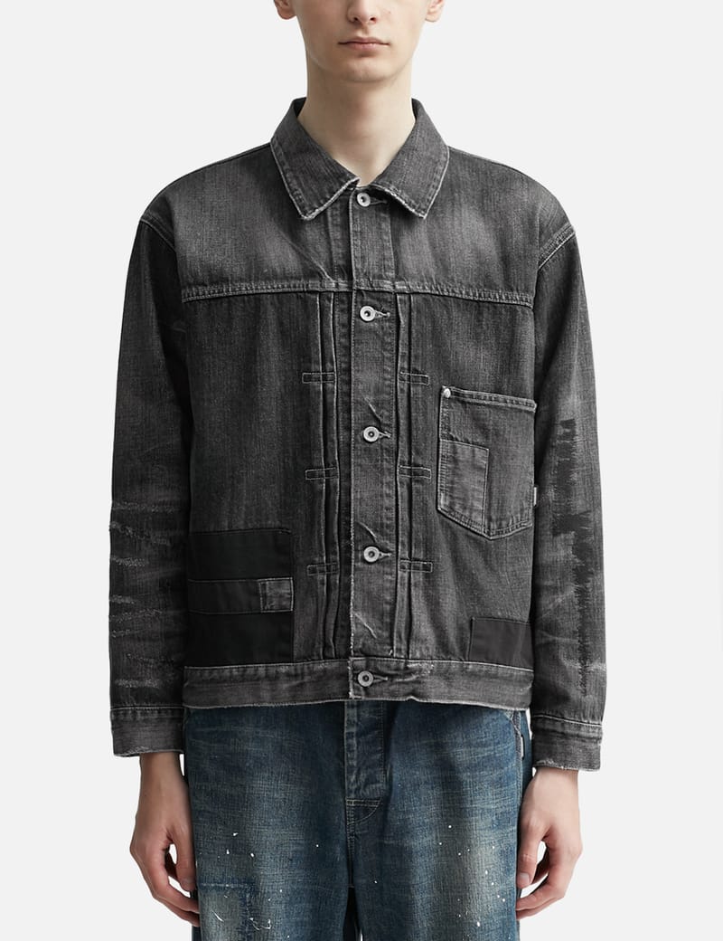 NEIGHBORHOOD SAVAGE DENIM TYPE-1 JACKET241XBNH-JKM01