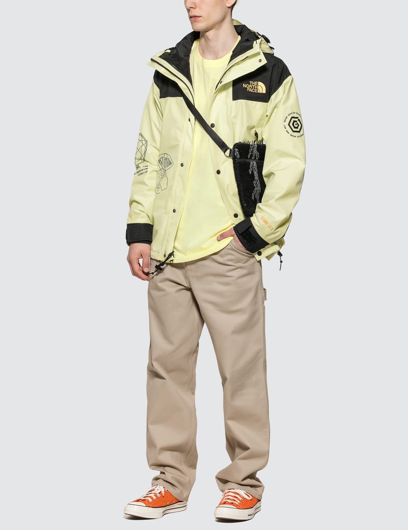 Brain dead north store face mountain jacket