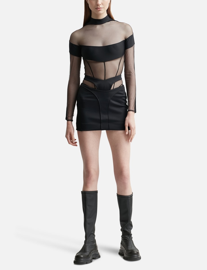 MUGLER - Mini Skirt | HBX - Globally Curated Fashion and Lifestyle by ...