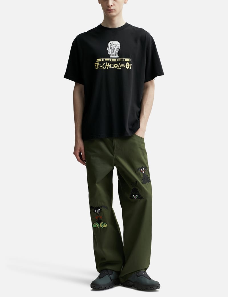 【BRAIN DEAD】ブレインデッド Hidden Tech Tee Hidden Tech T-shirt - Black – Brain Dead