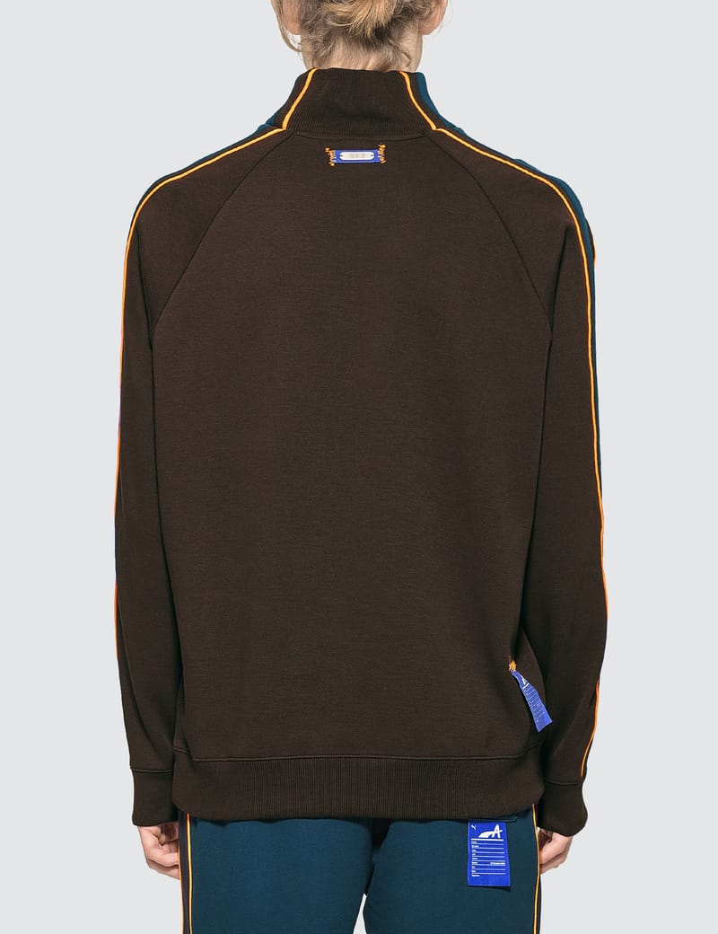 Puma x ader store error colorblock turtleneck sweatshirt