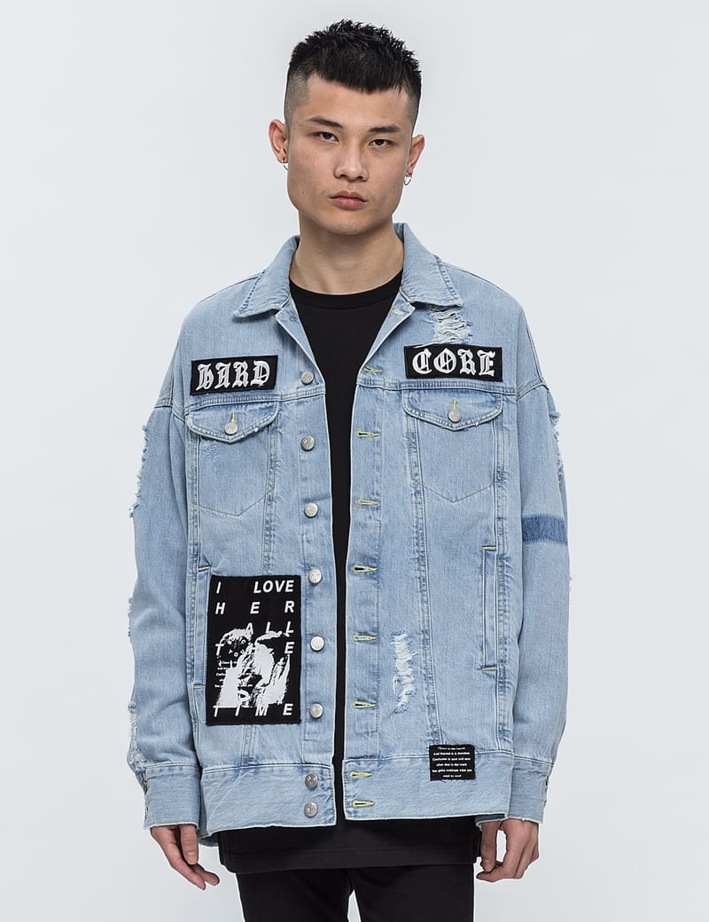 Misbhv - Antique Oversized Denim Jacket | HBX