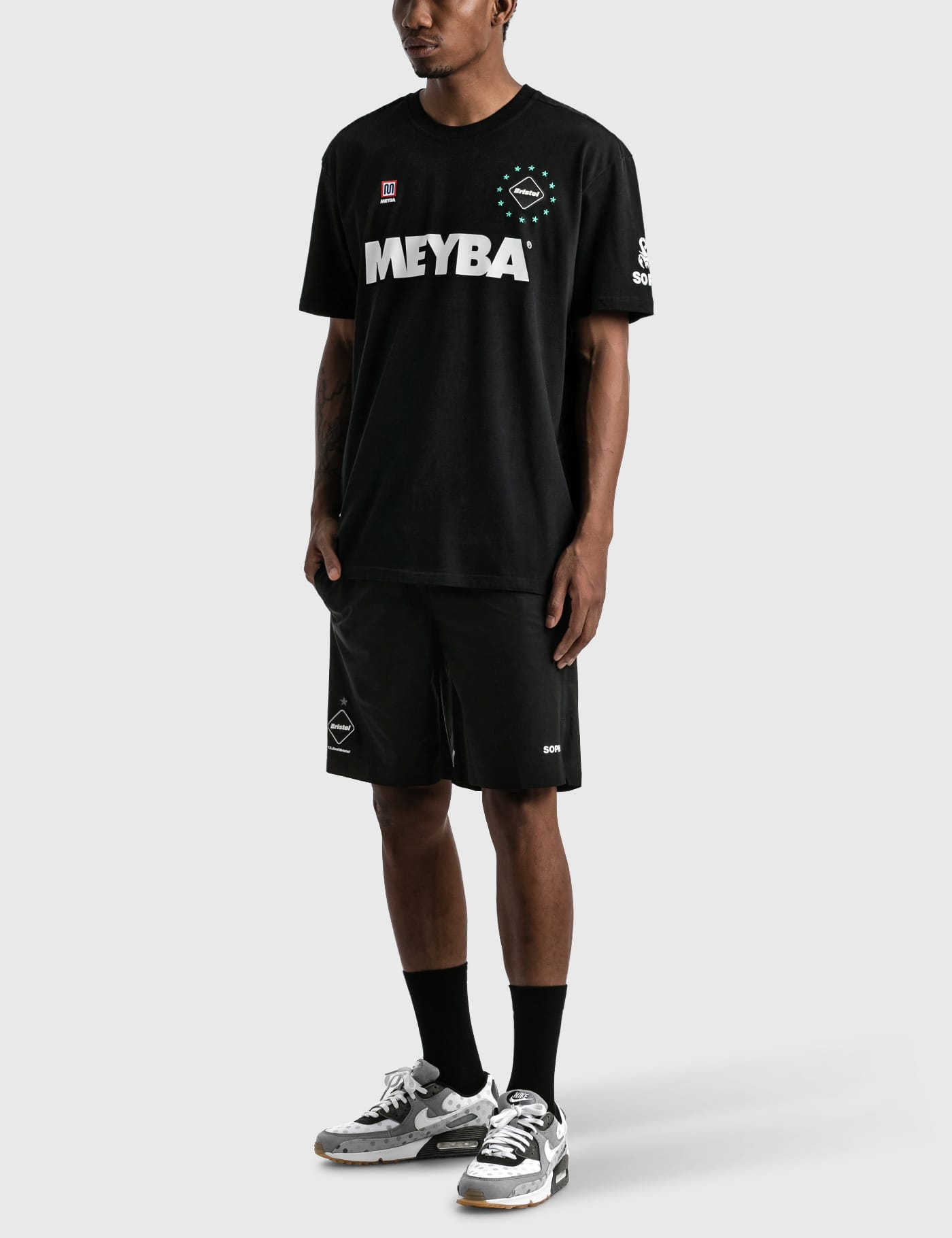 F.C. Real Bristol - F.C. Real Bristol x Meyba トレーニング Tシャツ
