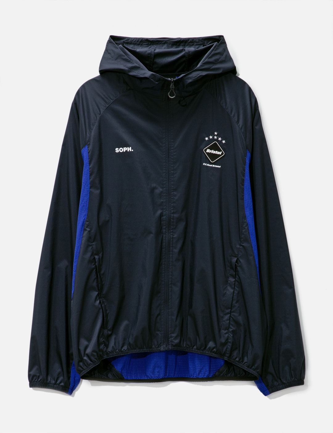 F.C. Real Bristol - ULTRA LIGHT WEIGHT TRAINING JACKET | HBX