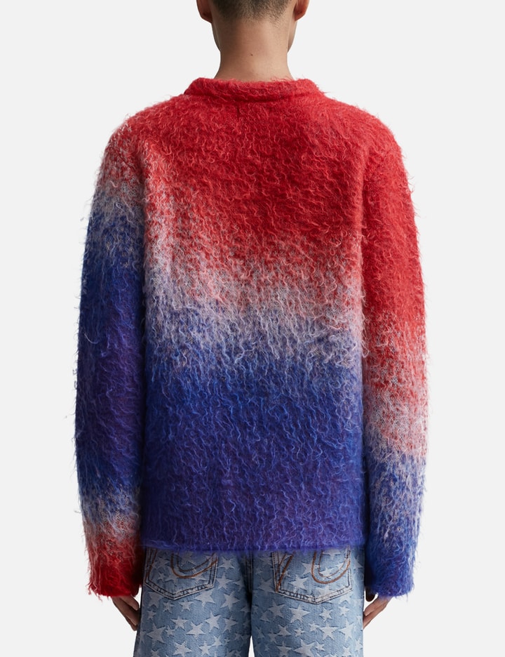 ERL - UNISEX DEGRADE V-NECK SWEATER KNIT | HBX - Globally Curated ...