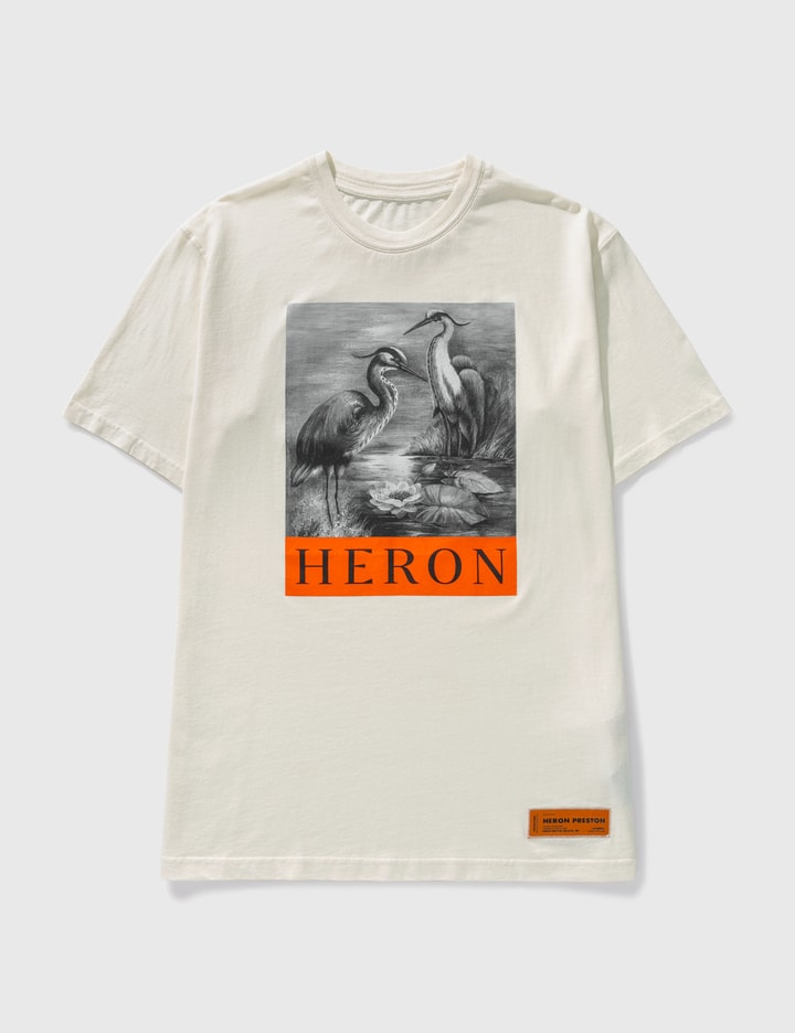 HERON PRESTON® - Heron T-shirt | HBX - Globally Curated Fashion and ...