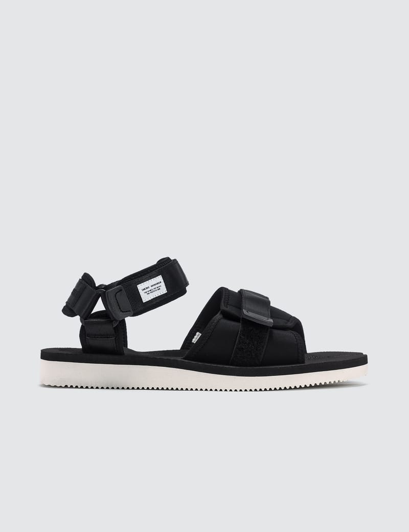 Suicoke Maharishi x Suicoke Tabi Sandals HBX Globally