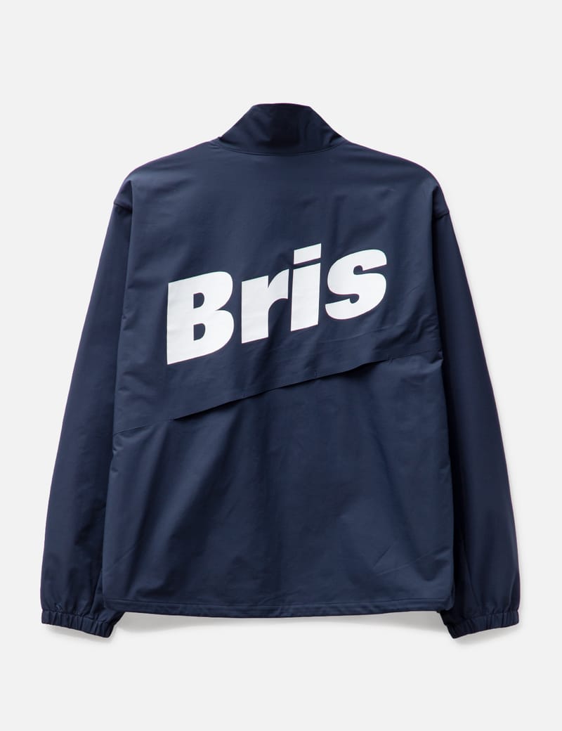 F.c. Real Bristol Stand Collar Jacket In Blue | ModeSens