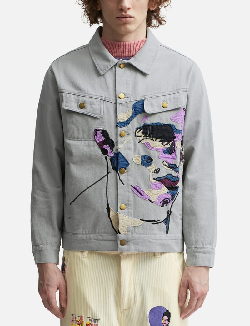 kidsuper デニムジャケット KidSuper Dancing Ladies Denim Jacket | Men & Women | SVD