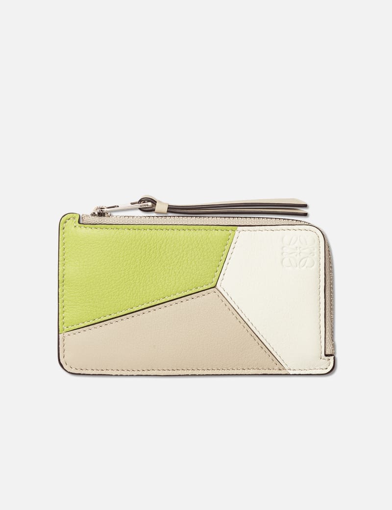 Loewe - Puzzle Coin Card Holder | HBX - Globally Curated