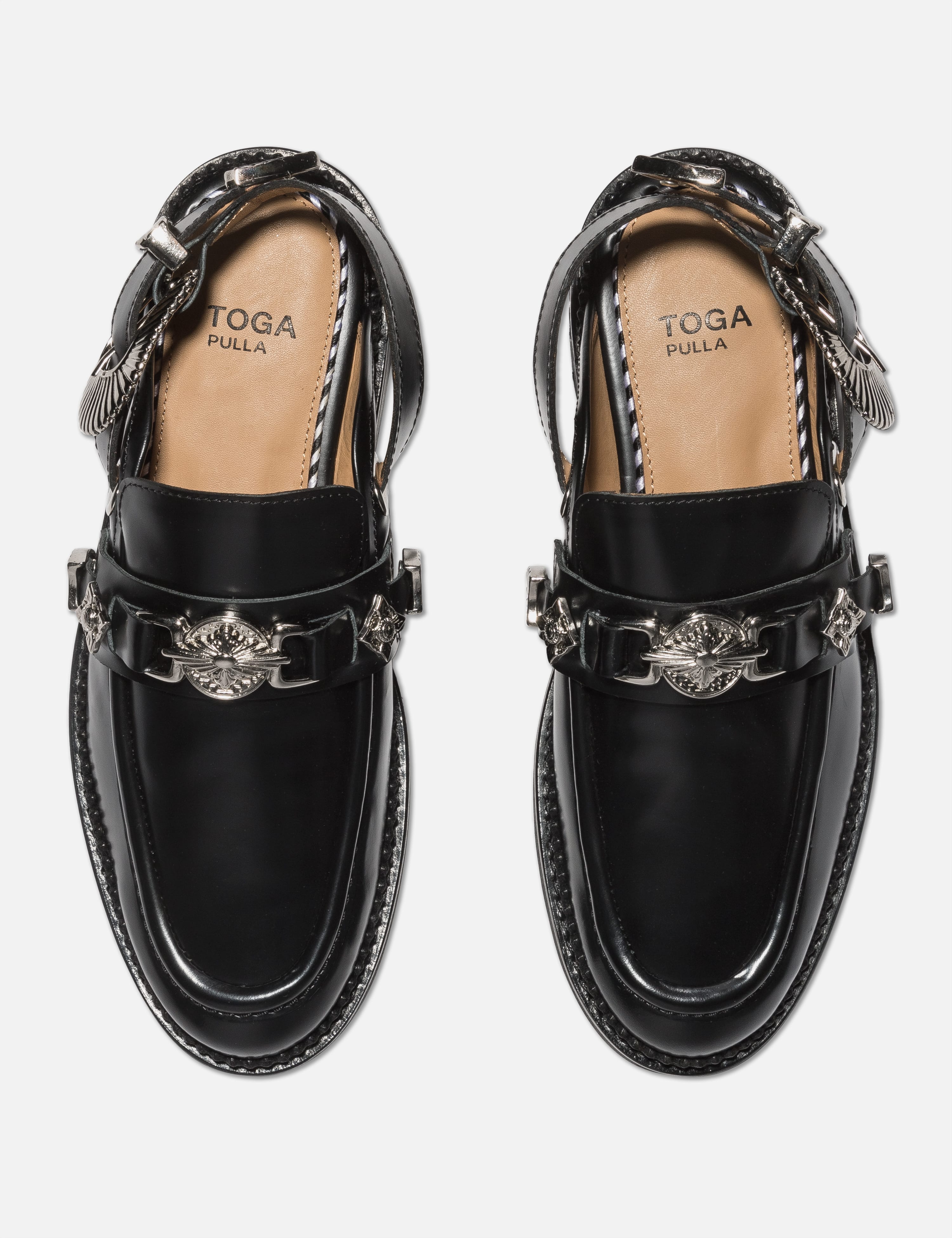 Toga Pulla - Metal Mule Loafer | HBX - Globally Curated Fashion