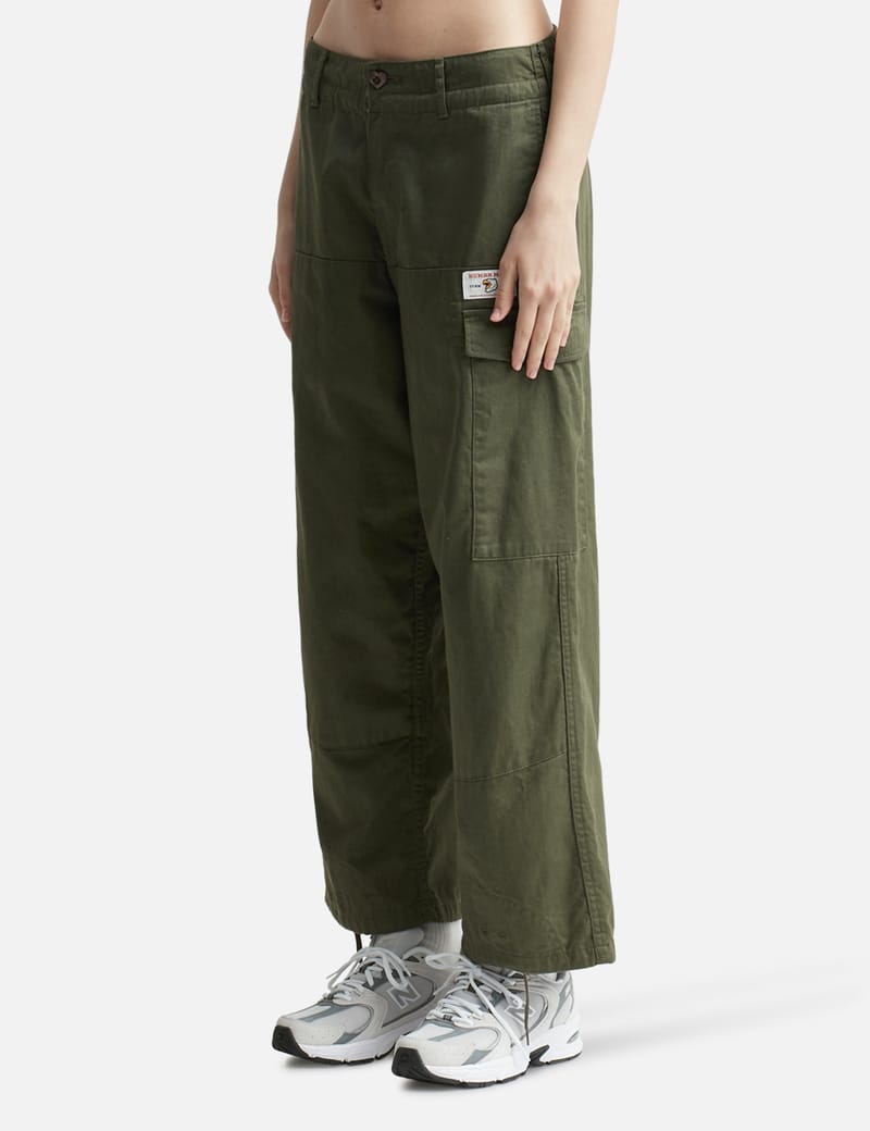 Human Made - MILITARY EASY PANTS | HBX - Globally Curated Fashion