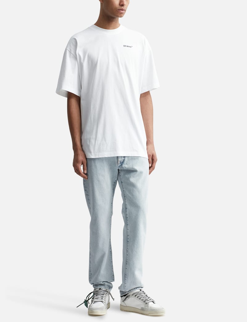 Off-White™ - Single Arrow Slim Jeans | HBX - Globally Curated